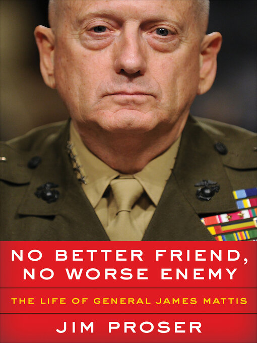 Title details for No Better Friend, No Worse Enemy by Jim Proser - Available